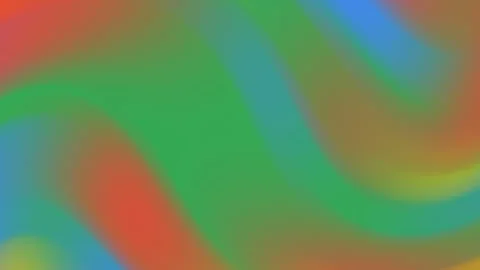 Dynamic Colorful Gradient Waves Abstract Background Loop Animation Stock Footage 326039672