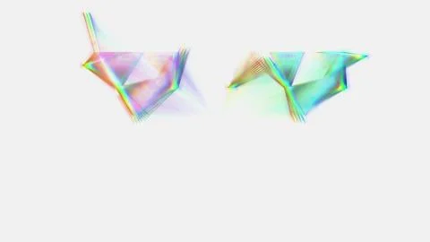 Dynamic  Colorful Gradients Background. Stock Illustration