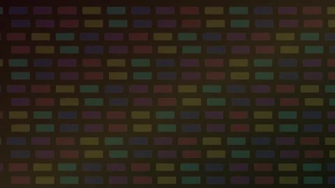 Dynamic Colorful Grid Pattern Abstract Background Loop Modern Digital Techn.. Stock Footage 340492941