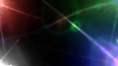 Dynamic colorful light effects creating abstract background concept 스톡 일러스트