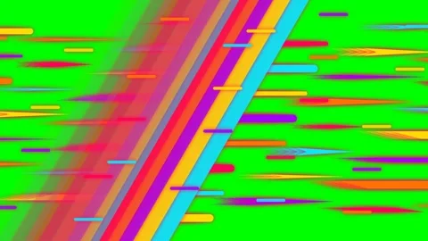 Dynamic colorful motion lines background Stock-Footage 346966511