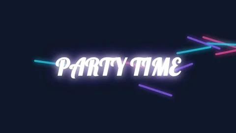 Dynamic colorful neon light streaks background for modern tech display Stock Footage 336879711