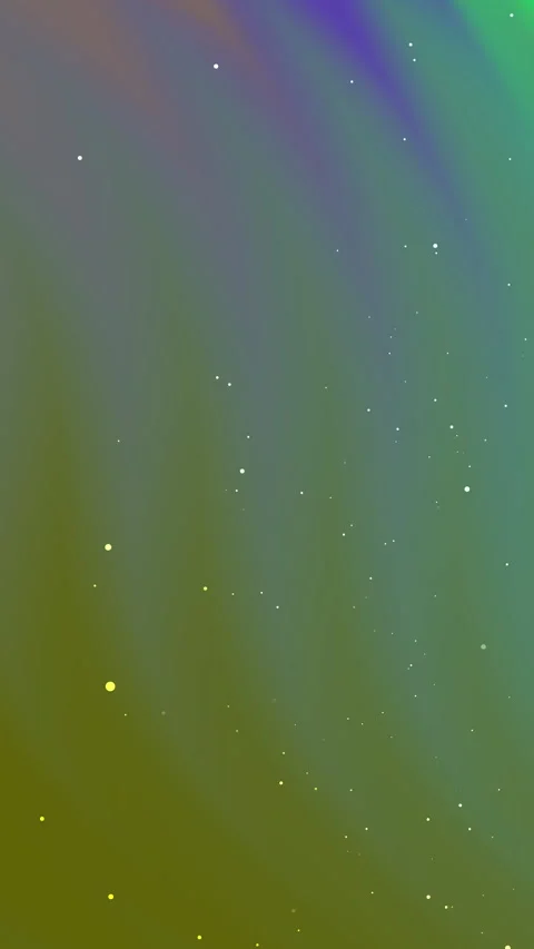Dynamic colorful particles shimmering over abstract gradient background motio 스톡 동영상 337283409