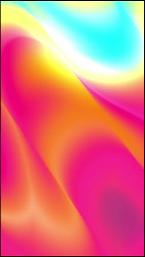 Dynamic Colorful Reflective Gradient and Polished Floor for Awards Ceremony Video stock 341479466