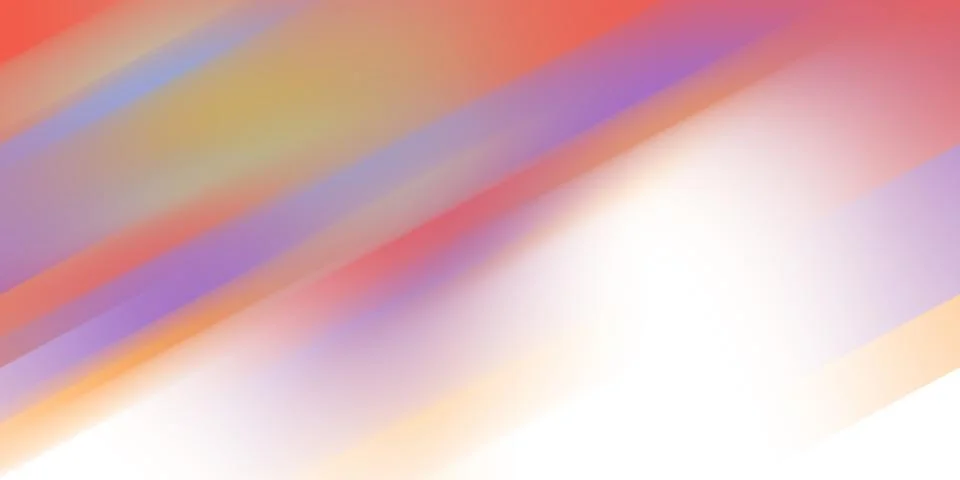Dynamic colorful smooth linear stripe backdrop with copyspace Stock Illustration