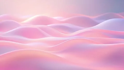 Dynamic Colorful Wave Animation Background in 4K Stock Footage 309322437