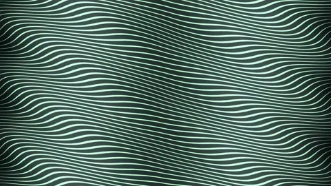 Dynamic Colorful Wave Patterns Animation. Multicolor Stock Footage 276711336