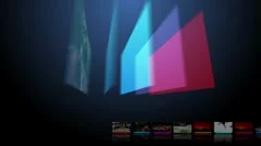 Dynamic Colors - After Effects Template Stock After Effects