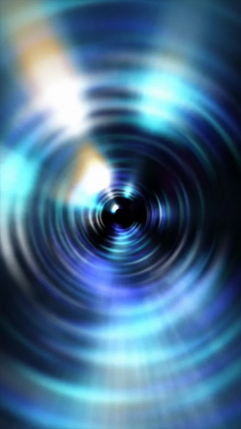 Dynamic colors and swirling patterns create an intriguing abstract motion Stock Footage 314169982