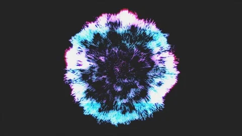 Dynamic colors swirl and pulse, creating a mesmerizing abstract backdrop Stock Footage 313659877