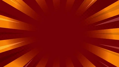 Dynamic Comic Book Action Background - 4K Video Stock Footage 340481361