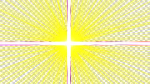 Dynamic Comic Book Style Explosion Background with Cross Design Illustrazione stock