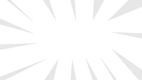 Dynamic comic book style radial lines radiating from the center, creating a.. Stock Illustration