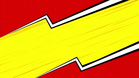 Dynamic Comic Book Style Speed Line Background Stock Footage 323682601