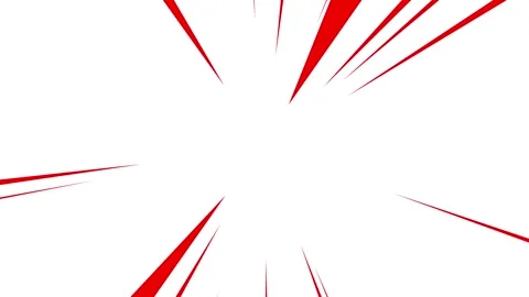 Dynamic comic speed line animation concept for action scenes. Stockbeeldmateriaal 336618557