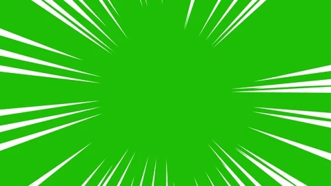 Dynamic comic speed line animation concept for action scenes. Video stock 336618562