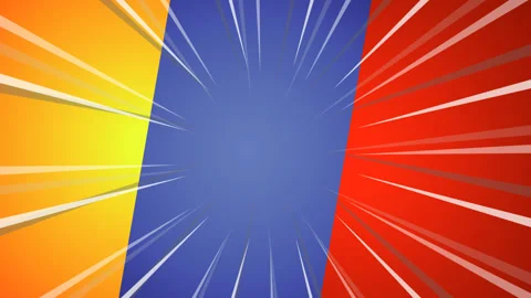 Dynamic comic style background with vibrant colors 스톡 동영상 334635536