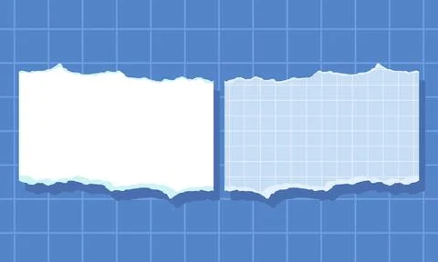 Dynamic Composition of Distressed Graph Paper Elements Ideal for Collaborat.. Stock Illustration