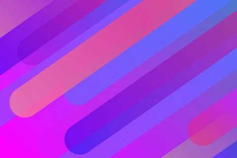 Dynamic Composition of Shapes. Creative Wallpaper. Stock Illustration