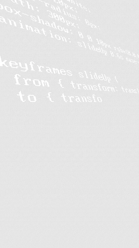 Dynamic computer program code text appear on user interface display Stock Footage 318459098