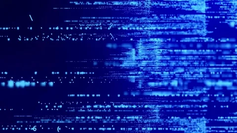 Dynamic computing meta verse motion illustration. Stock Footage 334024468