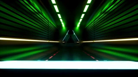 Dynamic computing meta verse motion illustration. Stock Footage 334024694