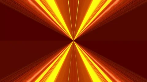 Dynamic copper lines converging on a central point, creating a mesmerizing tunne Stock Footage 321395700