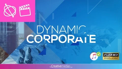 Dynamic Corporate Presentation – Apple Motion and Final Cut Pro X Template 스톡 After Effects