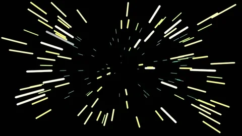 Dynamic cosmic energy particle blast for futuristic background visualization Stock Footage 342159758