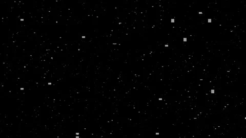 Dynamic Cosmic Nebula Display with Glowing Elements Stock Footage 291082210