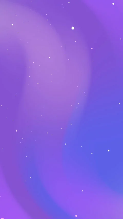 Dynamic cosmic purple blue gradient animated background with shimmering par.. Stock Footage 340441355