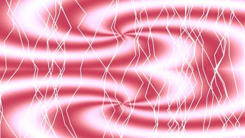 Dynamic Cosmic Vortex: Abstract flowing blue wave background with neon tech.. Stock Footage 333109133