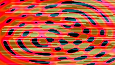 Dynamic cosmic wave pattern: Blue and purple abstract flowing liquid techno.. Stock Footage 337571943