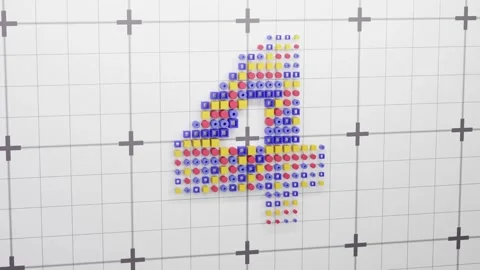 Dynamic counter animation! Stock Footage 312281509