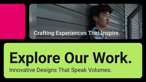 Dynamic Creative Multiscreen Slideshow Stock After Effects