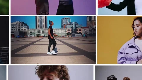 Dynamic Creative Rhythmic Opener | Beat Driven Promo Intro 스톡 After Effects