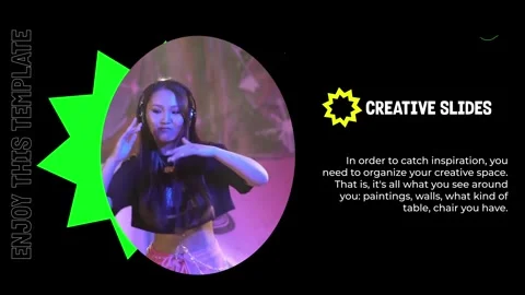 Dynamic Creative Slideshow | After Effects Stock After Effects