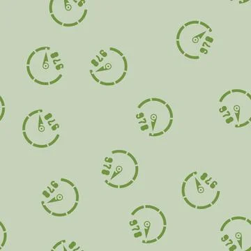 Dynamic credit scoring model fintech glyph vector seamless pattern イラスト素材