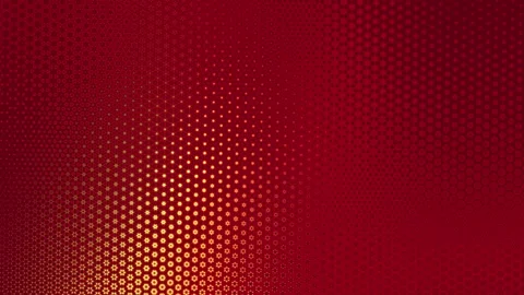 Dynamic crimson gradient video pattern with evolving geometric elements, density Stock Footage 329277091