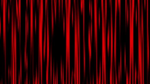 Dynamic crimson streaks on dark backdrop. Energizing vertical lines with glowing Video stock 339244718