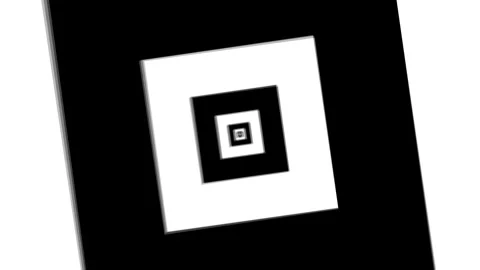 Dynamic Cross Pattern Stock Footage 291054160