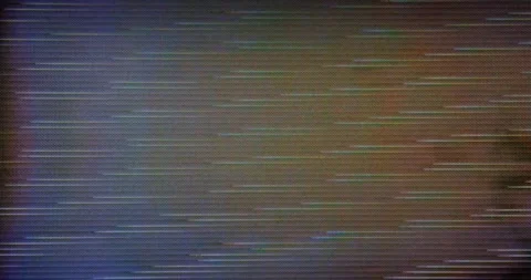 Dynamic CRT Glitch Effect with Colorful RGB Distortion Stock Footage 303455476