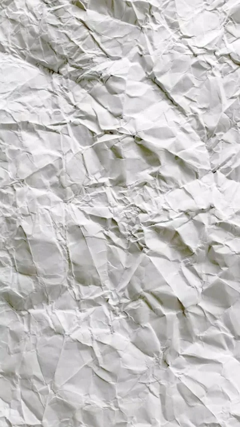 Dynamic Crumpled Paper Animation Vertical Background Stock Footage 344730179