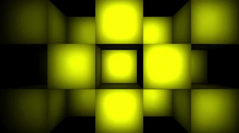 Dynamic cubes Stock Footage 36588047