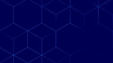 Dynamic cubic lines blue vertical geometric thin gradient going to infinity with Stock Footage 315772501