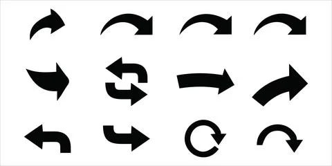 Dynamic Curved Layout Pointers Illustration