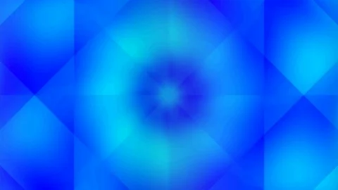 Dynamic cyan blue tech wave abstract background for modern visualization loop Stock Footage 336774079
