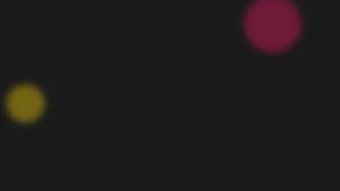 Dynamic dark background featuring soft colorful bokeh light circles, creati.. Vídeo Stock 329183243