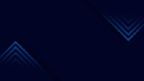 Dynamic Dark Navy Blue Abstract Background with Geometric Chevron Patterns. Stock Footage 340075463