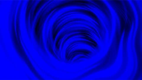 Dynamic Dark Navy Blue Abstract Swirl Background. Stock Illustration